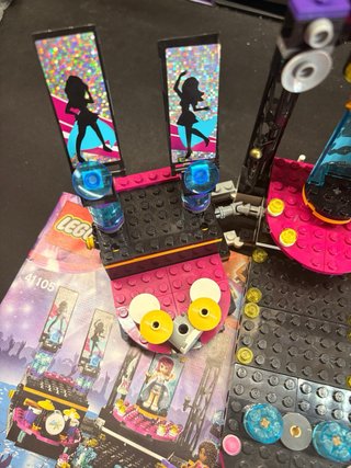 LEGO Friends 41105 Palcosco Pop Star