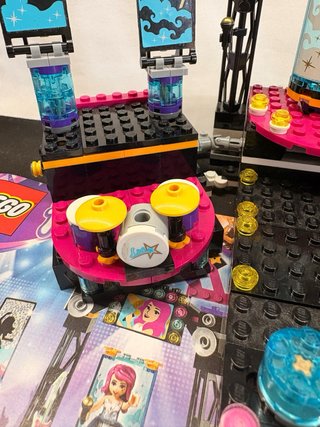 LEGO Friends 41105 Palcosco Pop Star