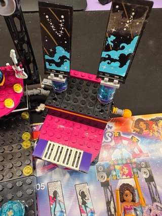 LEGO Friends 41105 Palcosco Pop Star