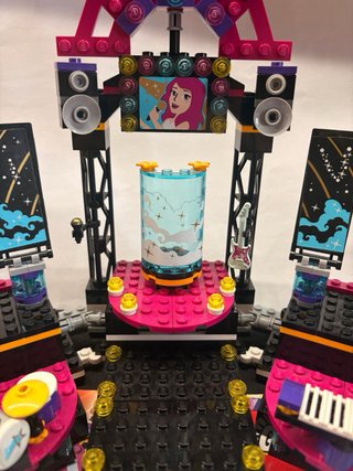 LEGO Friends 41105 Palcosco Pop Star