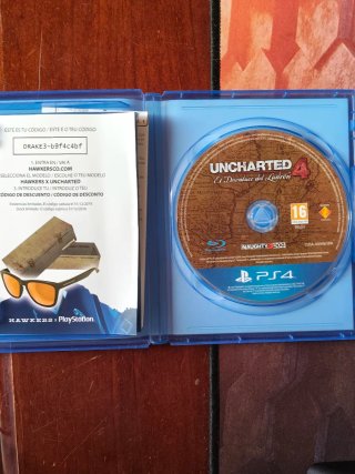 Uncharted 4: El desenlace del ladrón PS4