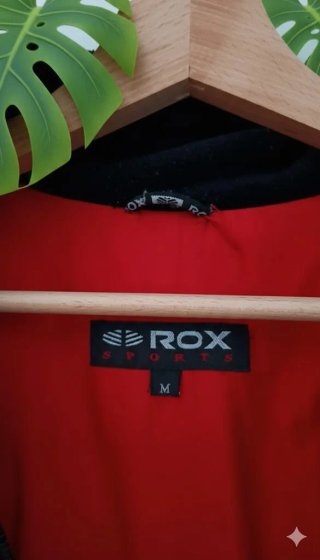 Chaqueta cortavientos vintage ROX Y2K.