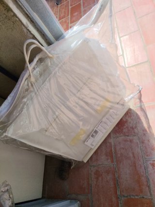 SKUBB IKEA Organizador de tela blanco