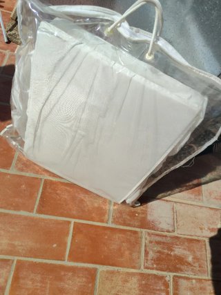 SKUBB IKEA Organizador de tela blanco