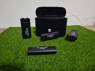 Micrófonos Inalámbricos Vieta Pro Influencer