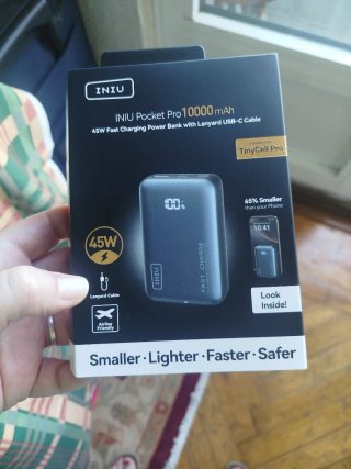Batería Externa INUI Pocket Pro 10000mAh