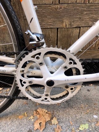 🇫🇷 Bicicleta Peugeot Triatlón T.M 56cm
