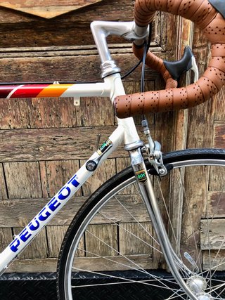 🇫🇷 Bicicleta Peugeot Triatlón T.M 56cm