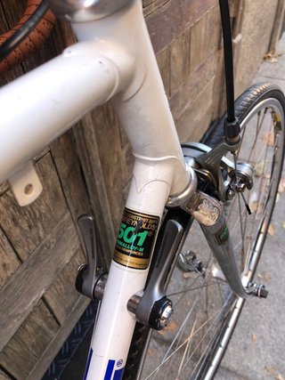 🇫🇷 Bicicleta Peugeot Triatlón T.M 56cm