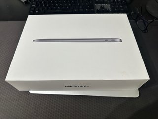 MacBook Air M1 8GB 512GB Plata