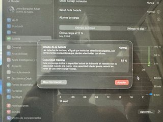 MacBook Air M1 8GB 512GB Plata
