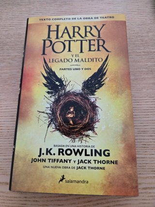 Harry Potter y el legado maldito Partes uno y dos