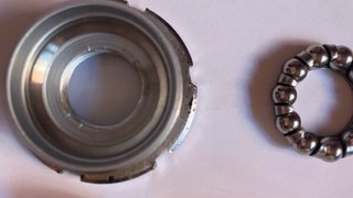 Caja Pedalier Campagnolo Super Record