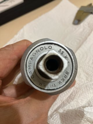 Caja Pedalier Campagnolo Super Record