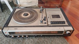 Philips 22AH970 Tocadiscos Compacto HIFI - LEER