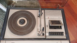 Philips 22AH970 Tocadiscos Compacto HIFI - LEER