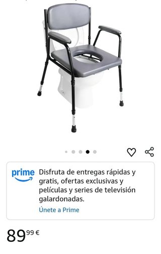 PEPE Mobility Silla WC con Tapa