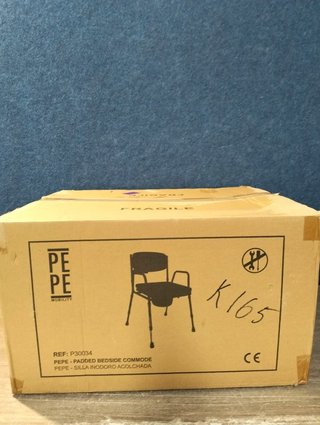 PEPE Mobility Silla WC con Tapa