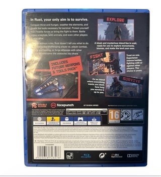 Rust Console Edition PS4