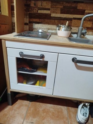 Cocinita de Juguete con Accesorios