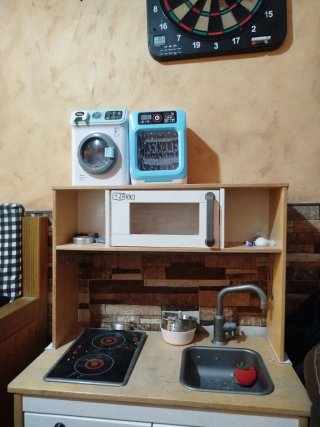 Cocinita de Juguete con Accesorios