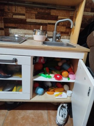Cocinita de Juguete con Accesorios