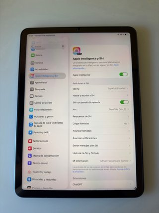 iPad Air M1 64GB Azul IMPOLUTA