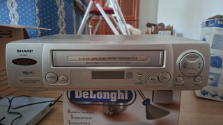 Reproductor VHS Sharp VC-M57