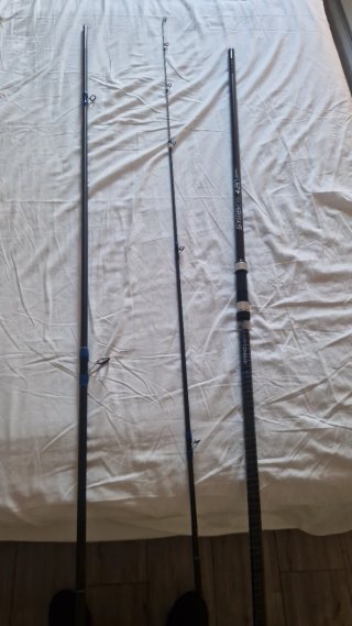 Equipo para  pesca surfcasting