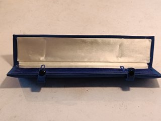 Scatola per gioielli/orologi anonima