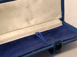 Scatola per gioielli/orologi anonima