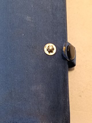 Scatola per gioielli/orologi anonima