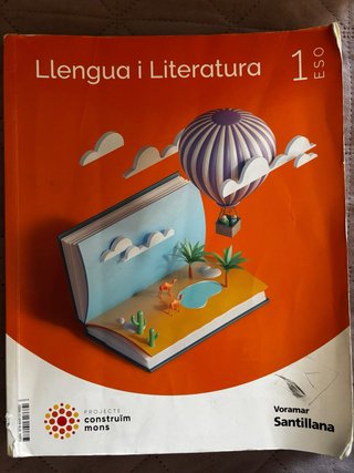 LLENGUA I LITERATURA 1 ESO CONSTRUIM MONS