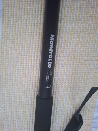 Monopie Manfrotto para fotografía