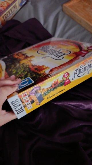 Alhambra juego de mesa nuevo a estrenar