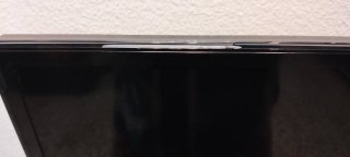 TV Samsung 37" Negra