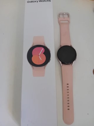 Samsung Galaxy Watch 5 Rosa/Negro