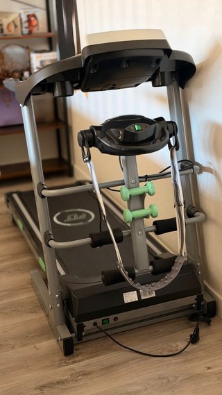 Cinta Correr Cecotec Extreme Track + Vibrador