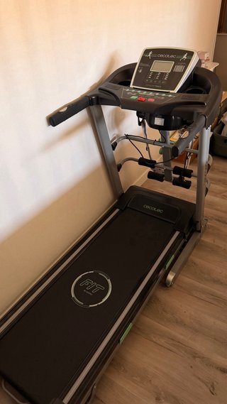 Cinta Correr Cecotec Extreme Track + Vibrador