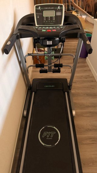 Cinta Correr Cecotec Extreme Track + Vibrador