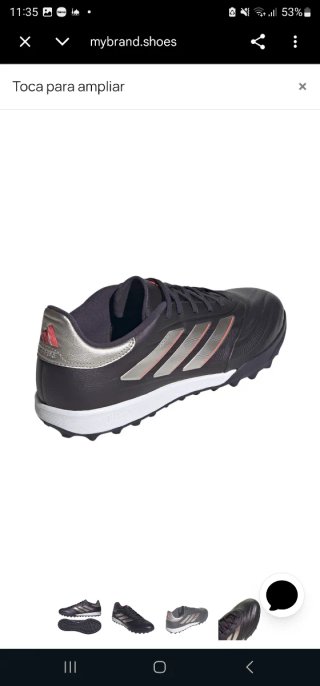 Botas de fútbol talla 39