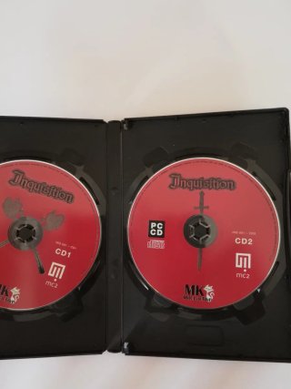 PC CD-ROM Inquisition MK Interactive