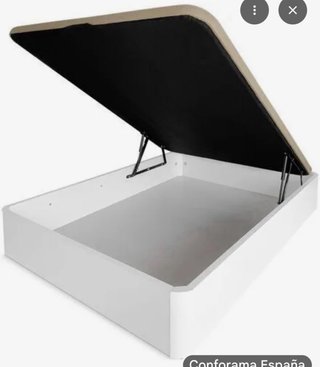 Cama  canapés abatibles de 135cm