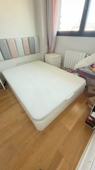 Cama  canapés abatibles de 135cm