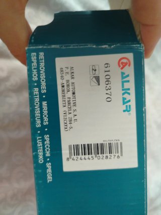Espejo retrovisor central ALKAR