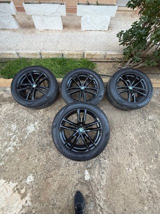 Llantas OEM BMW X3 G01 X4 G02 19” M698 + Pirelli