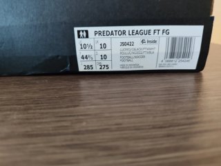 Adidas Predator League FT FG Talla 44.5