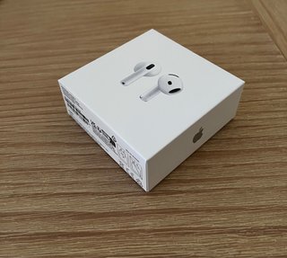 Apple AirPods 4 Blancos