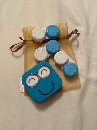 Pack Cajas de Lentes de Contacto / lentillas