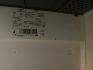 Frigorífico Edesa Urban-F630 para piezas